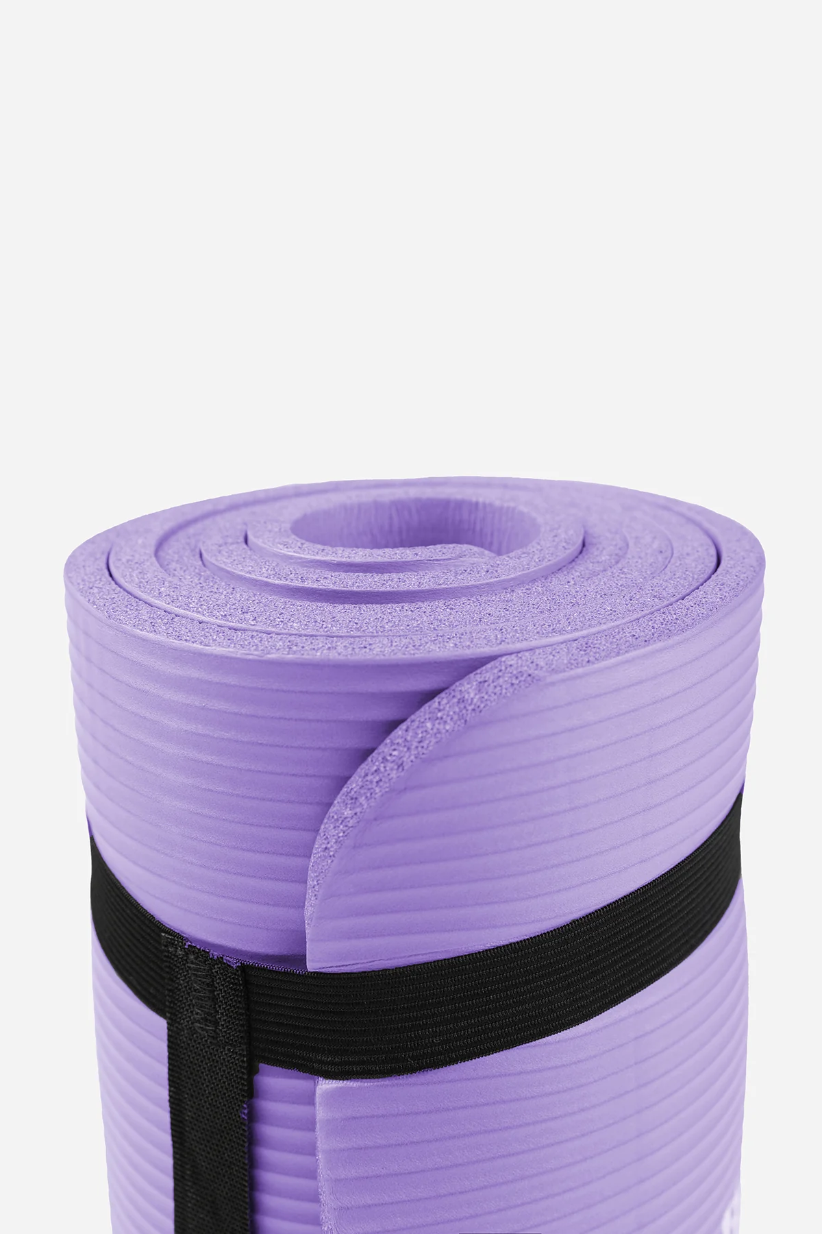 Northern Yoga Mat Soft Foam Exercise Fitness Pilates Workout Mat Non Slip - Lilac - Image 3
