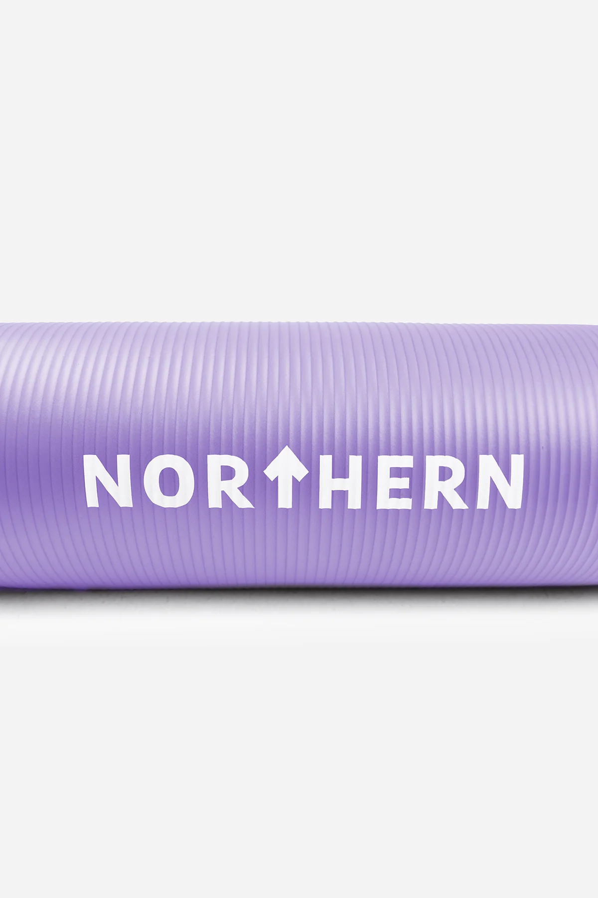 Northern Yoga Mat Soft Foam Exercise Fitness Pilates Workout Mat Non Slip - Lilac - Image 4