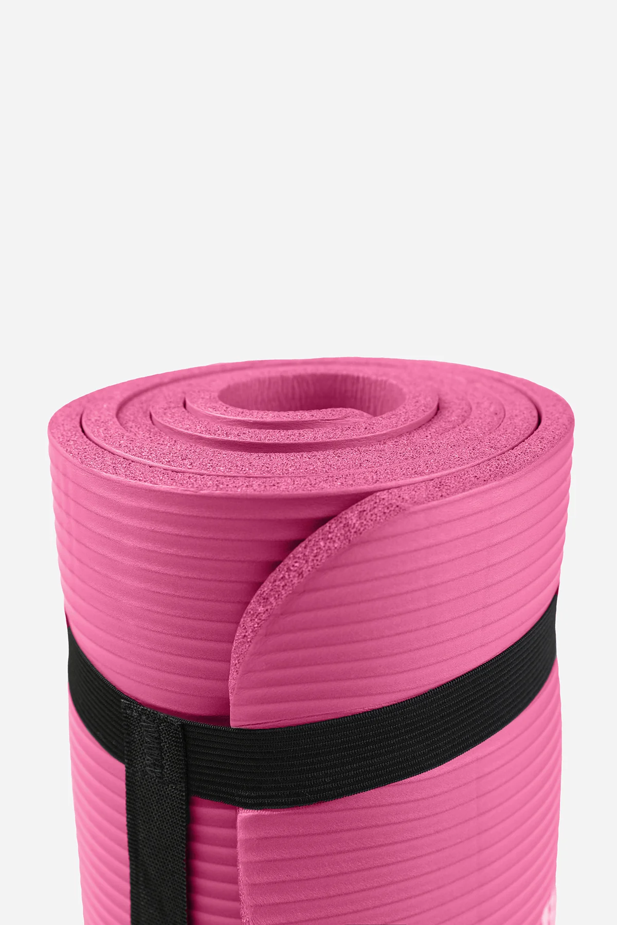 Northern Yoga Mat Soft Foam Exercise Fitness Pilates Workout Mat Non Slip - Pink - Image 3