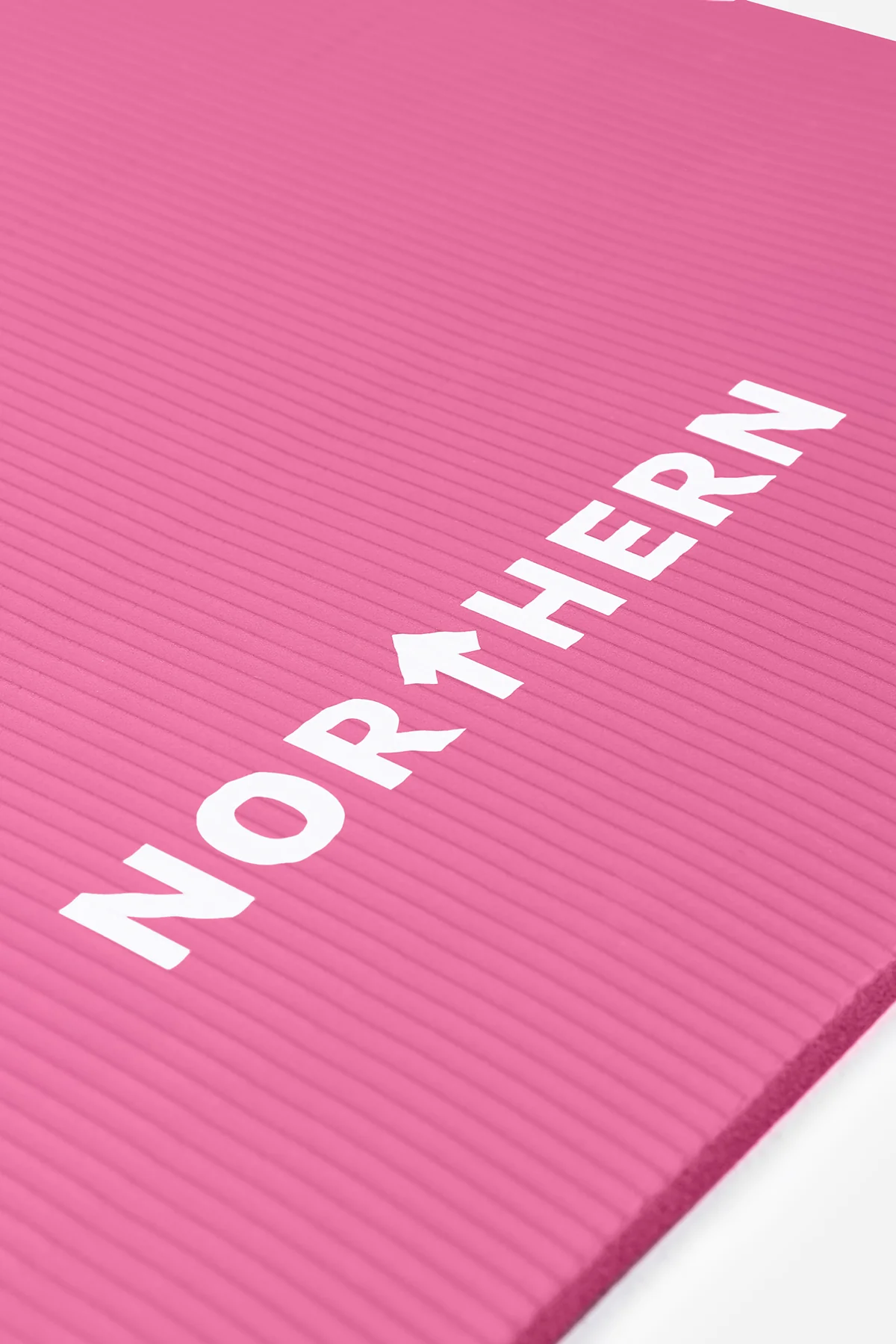 Northern Yoga Mat Soft Foam Exercise Fitness Pilates Workout Mat Non Slip - Pink - Image 6