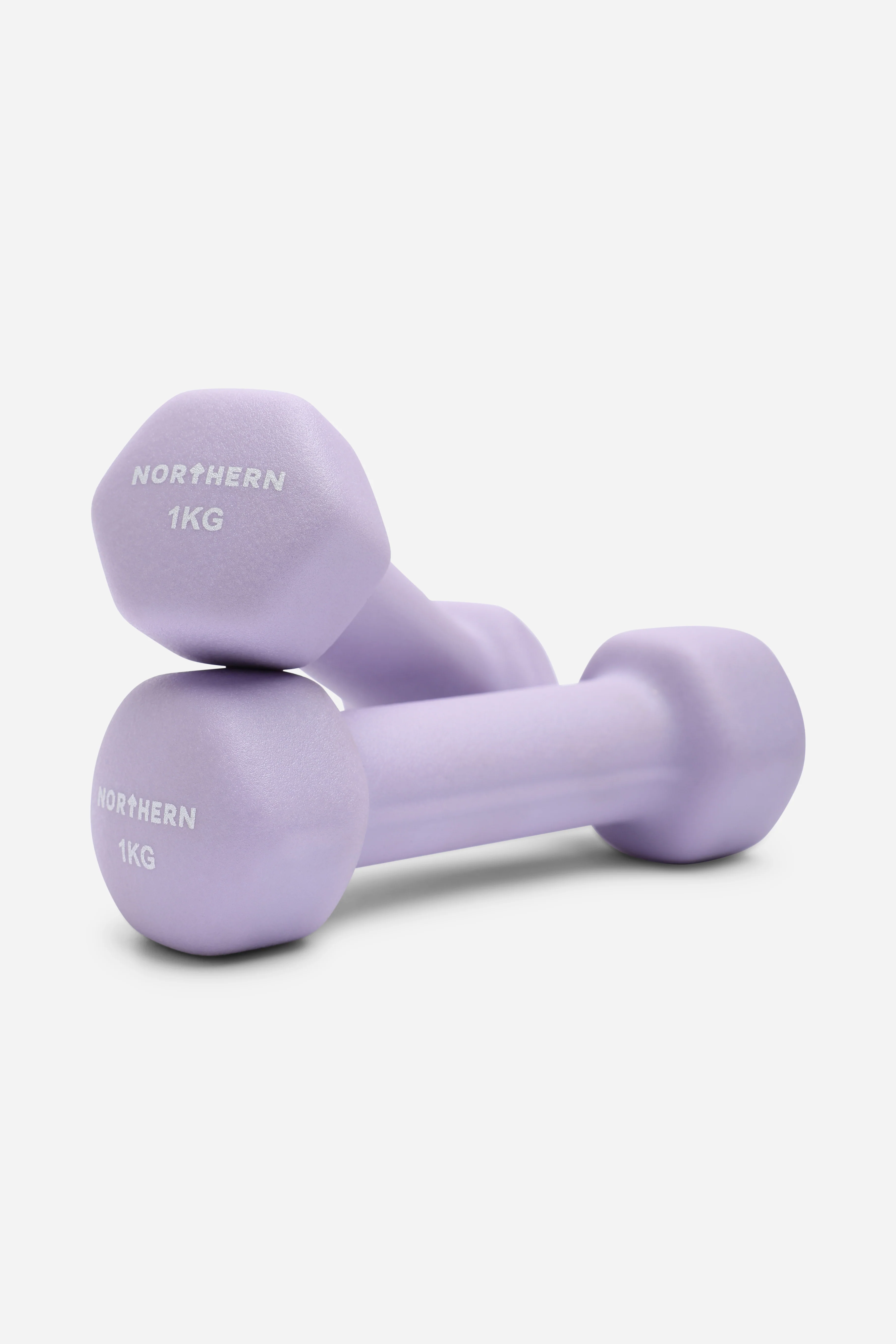 Northern Neoprene Hex Dumbbells (1kg - 8kg) - Image 17