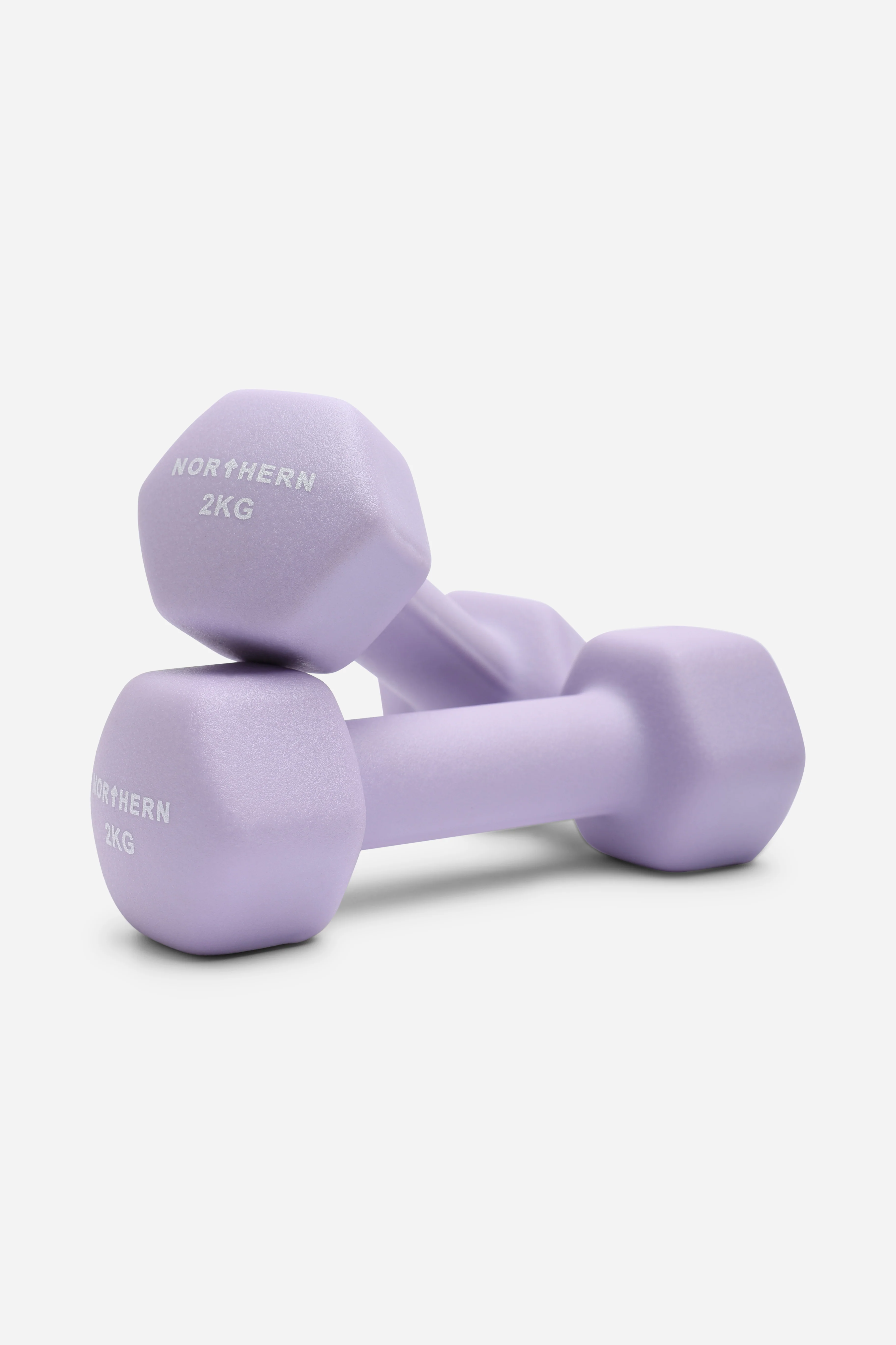 Northern Neoprene Hex Dumbbells (1kg - 8kg) - Image 18