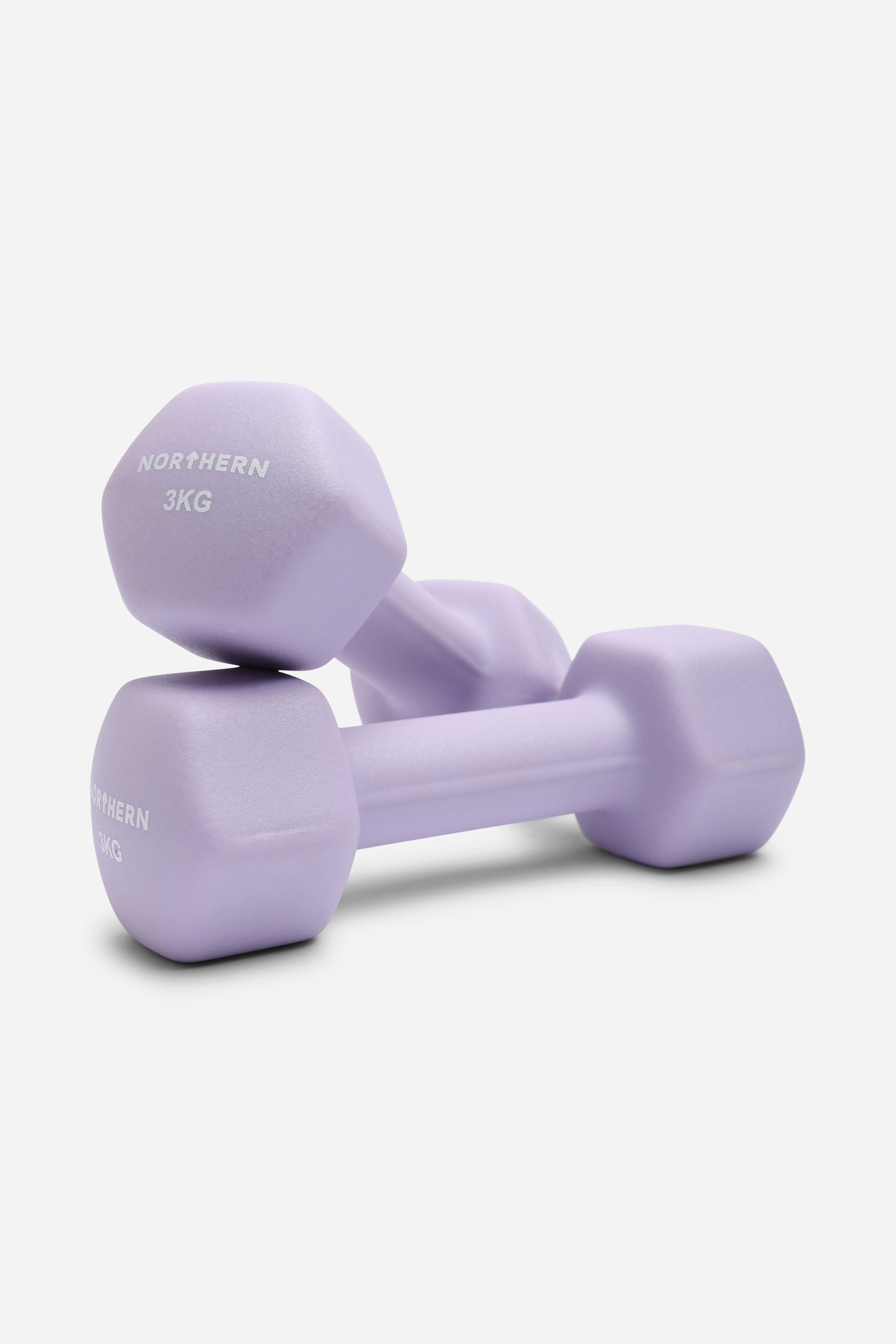 Northern Neoprene Hex Dumbbells (1kg - 8kg) - Image 19