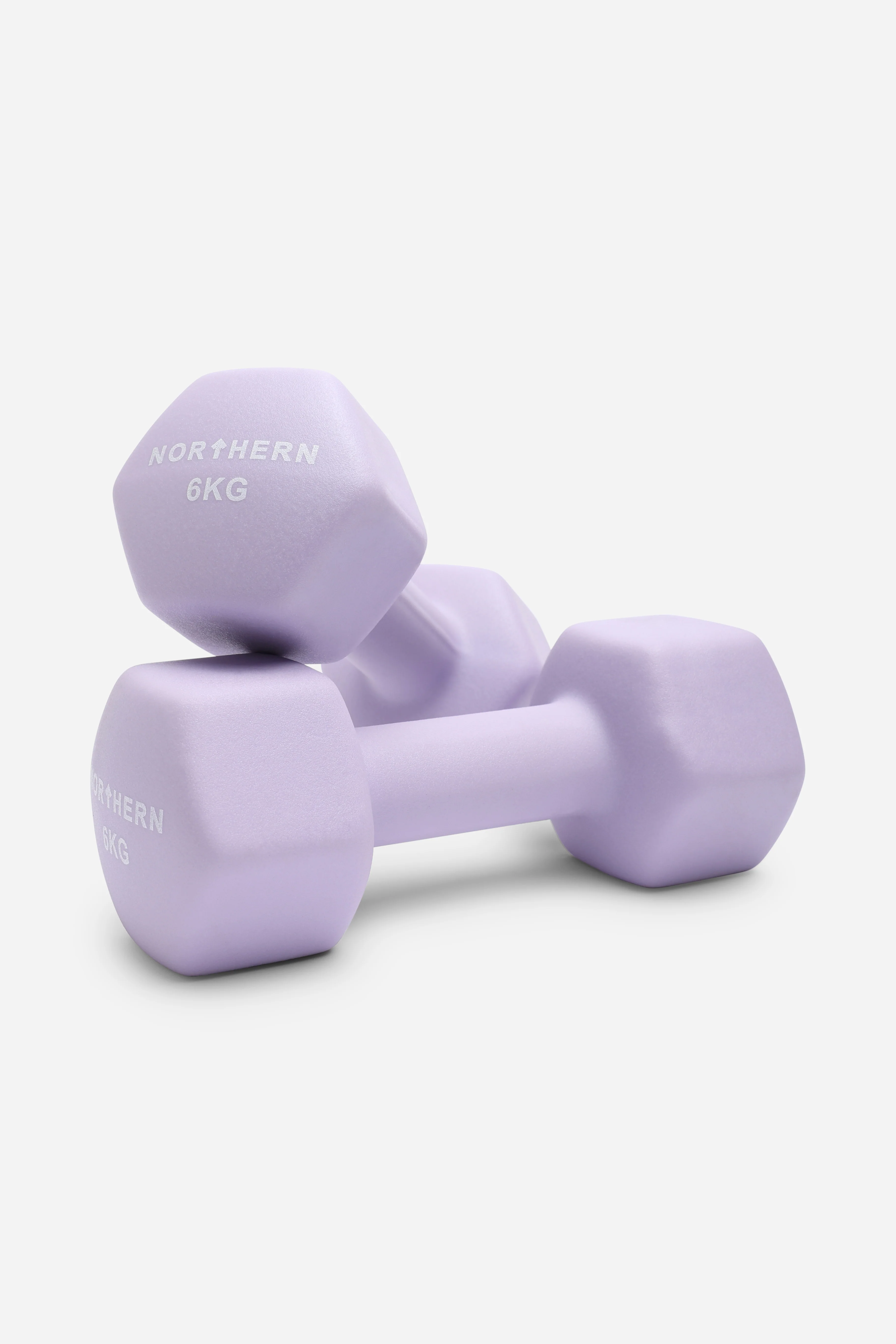Northern Neoprene Hex Dumbbells (1kg - 8kg) - Image 22