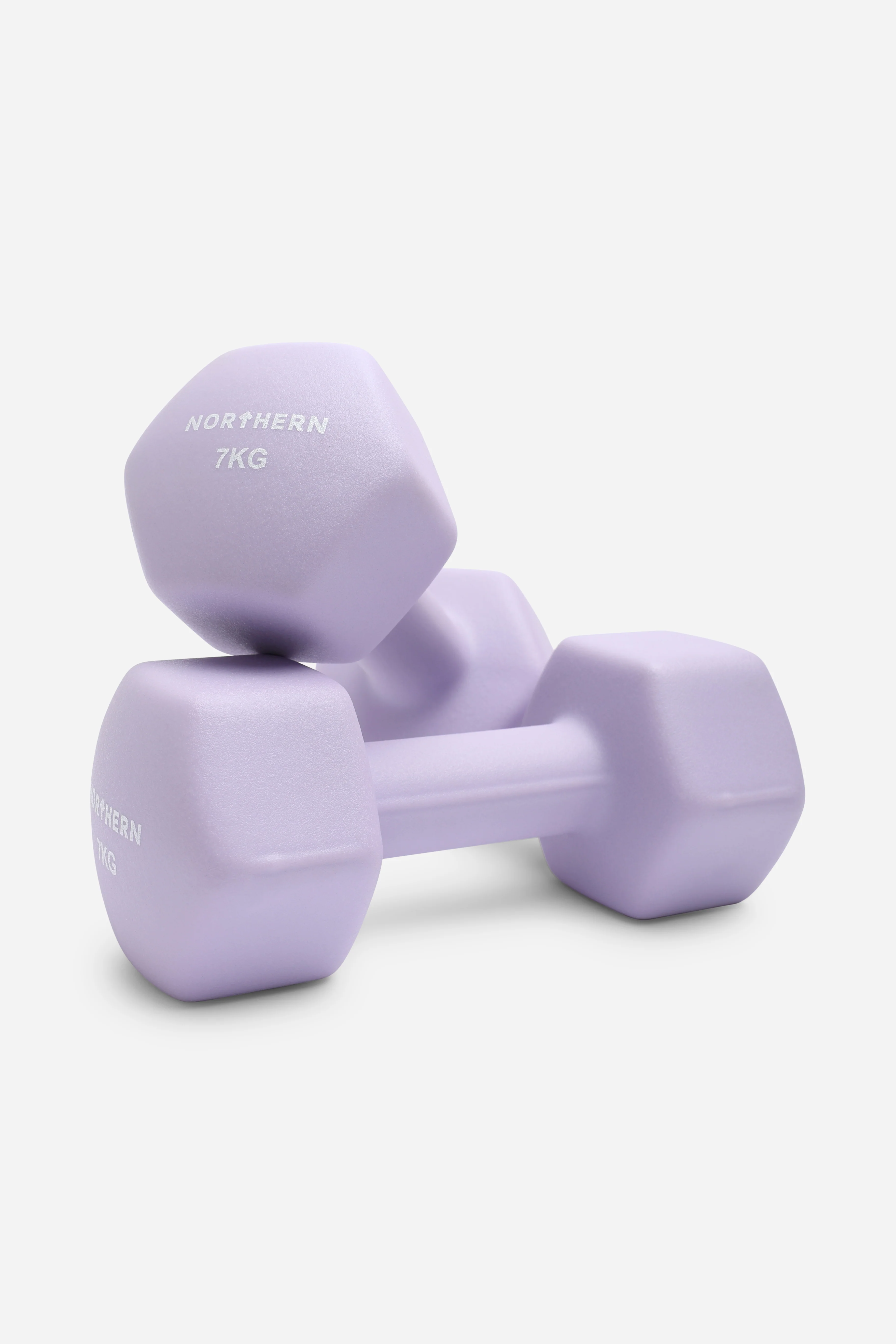 Northern Neoprene Hex Dumbbells (1kg - 8kg) - Image 23