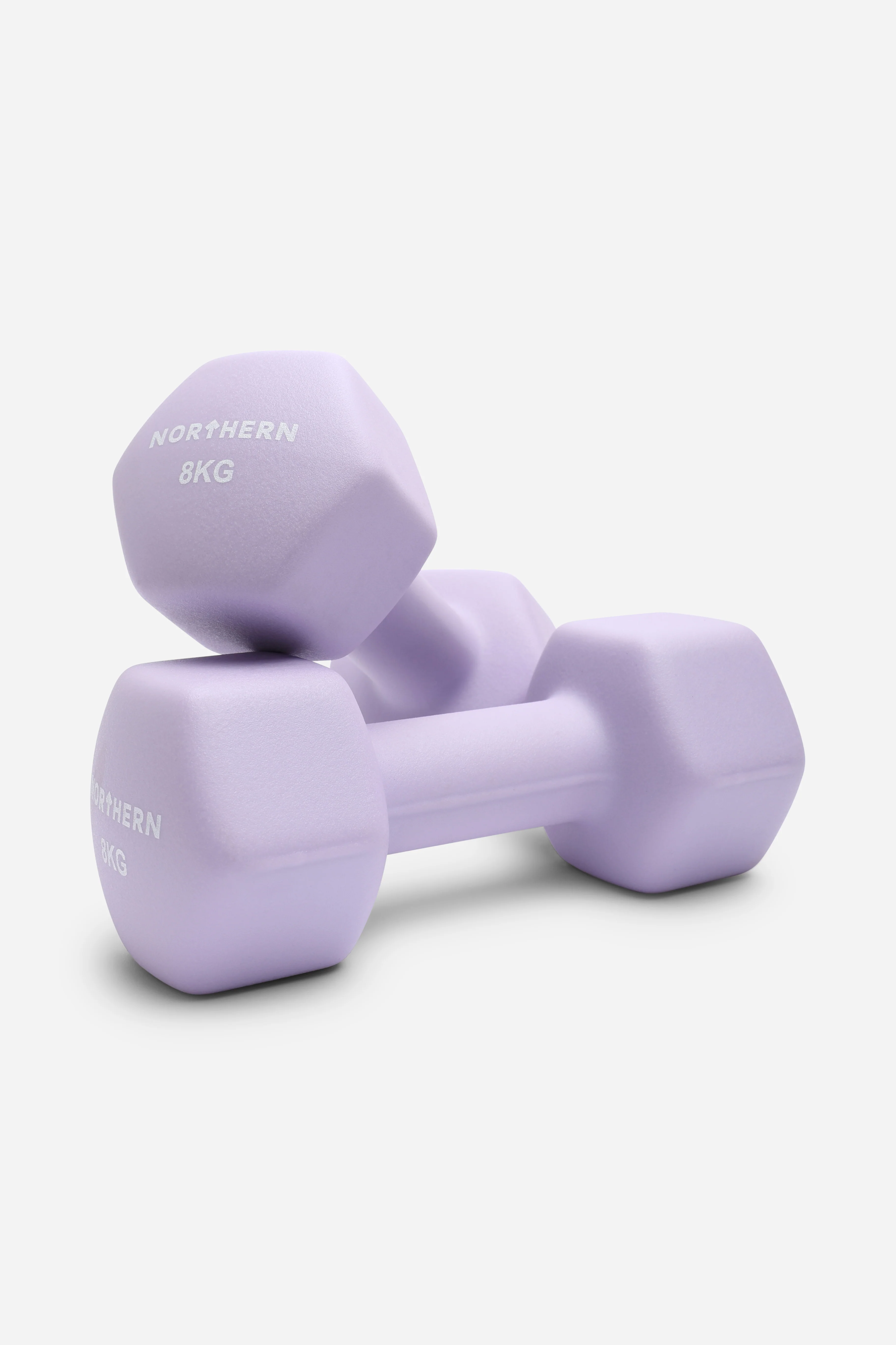 Northern Neoprene Hex Dumbbells (1kg - 8kg) - Image 24