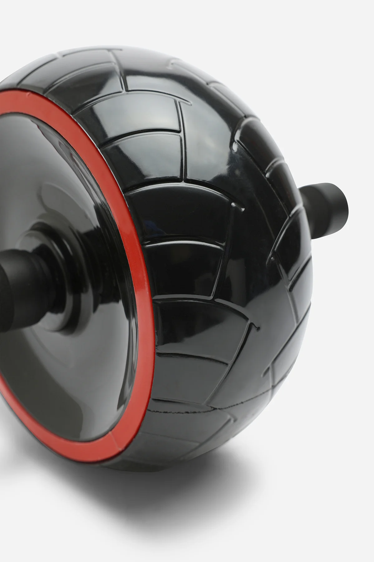 Northern Tyre Wheel Abdominal Exercise Ab Roller - Red - Image 6