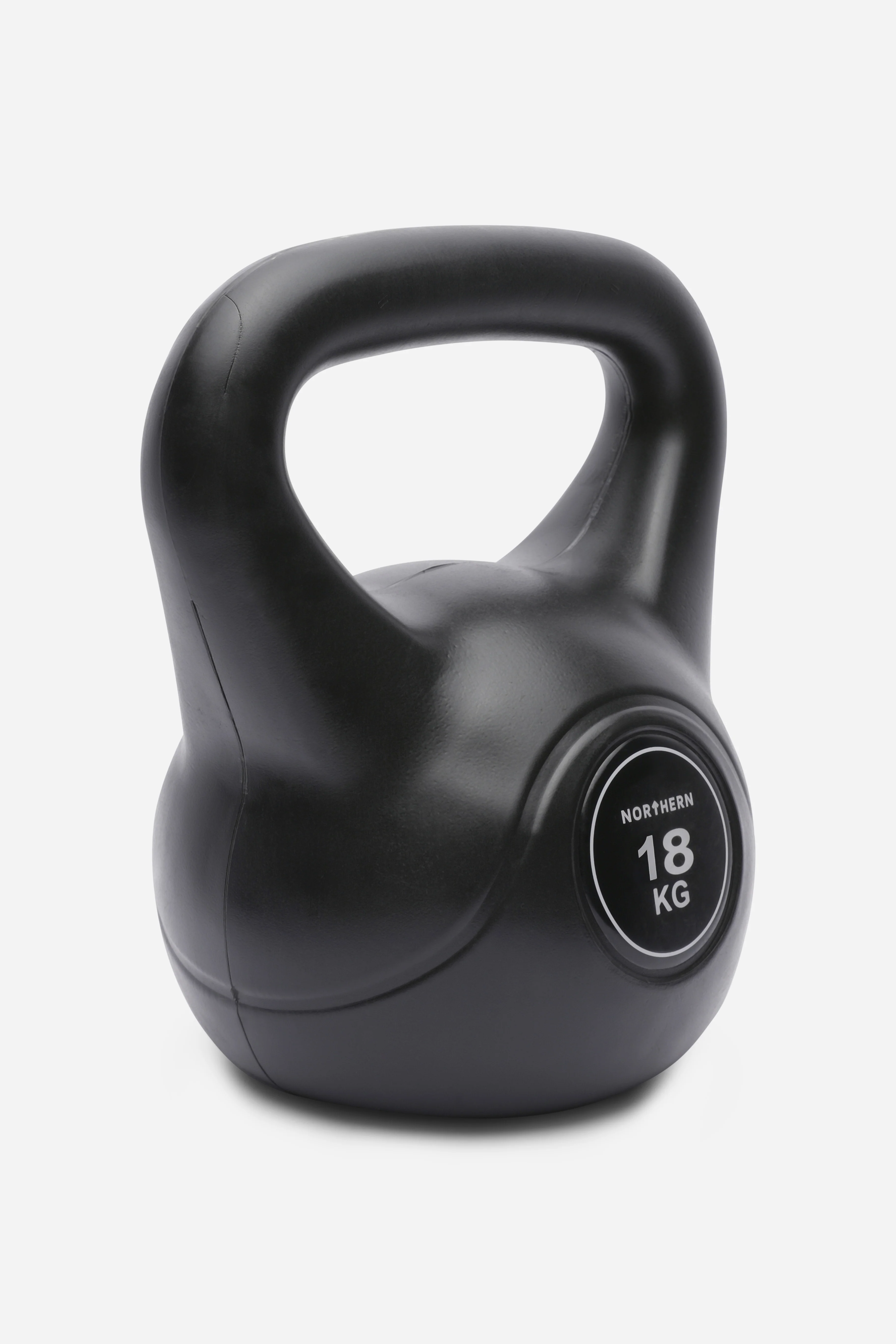 Northern Vinyl Kettlebell - 18kg - Image 2